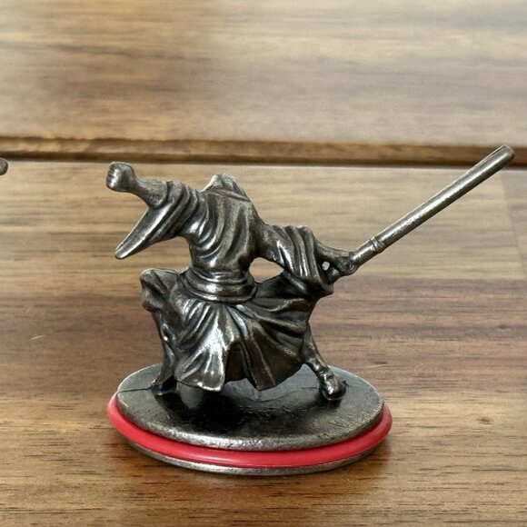 Star Wars Saga Edition Monopoly Replacement Tokens 6 Pieces Pewter Figures 2005 - Picture 12 of 16